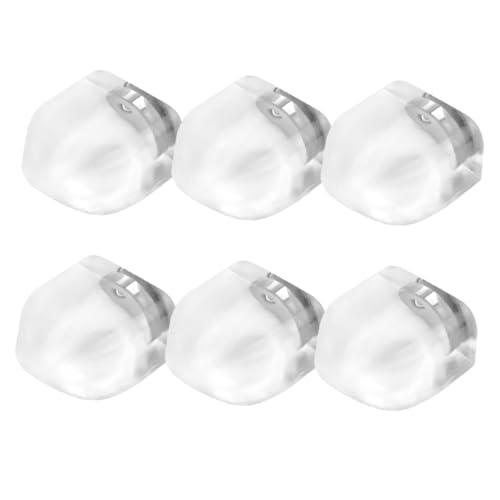Veemoon 6 Stück Magnetische Türstopper Bodenmontage Transparentes Silikon Stoßdämpfer Geräuschreduzierend Selbstklebend Ohne Bohren Für Schlafzimmer Büro Zuhause Veemoon 6 Stück Magnetische Türstopper Bodenmontage Transparentes Silikon Stoßdämpfer Geräuschreduzierend Selbstklebend Ohne Bohren Für Schlafzimmer Büro Zuhause von Veemoon