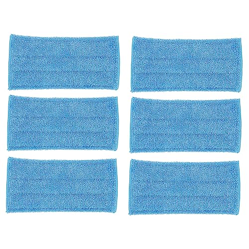 Veemoon 6 Stück Mikrofaser Wischmopp Ersatzpads Teilig Waschbare Reinigungspads für Effektive Bodenreinigung Hohe Wasseraufnahme Langlebig und Wiederverwendbar Passend für Harten Veemoon 6 Stück Mikrofaser Wischmopp Ersatzpads Teilig Waschbare Reinigungspads für Effektive Bodenreinigung Hohe Wasseraufnahme Langlebig und Wiederverwendbar Passend für Harten von Veemoon
