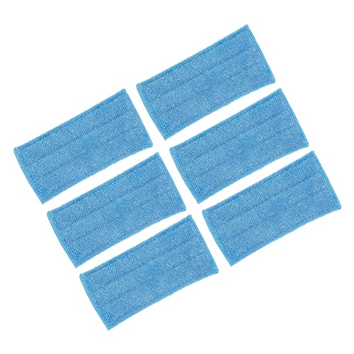 Veemoon 6 Stück Mikrofaser Wischmopp Ersatzpads Teilig Wiederverwendbar für Gründliche Bodenreinigung Hohe Wasseraufnahme und Strapazierfähig Geeignet für Harten Oberflächen Veemoon 6 Stück Mikrofaser Wischmopp Ersatzpads Teilig Wiederverwendbar für Gründliche Bodenreinigung Hohe Wasseraufnahme und Strapazierfähig Geeignet für Harten Oberflächen von Veemoon
