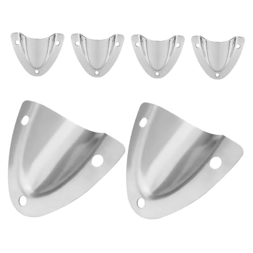 Veemoon 6 Stück Teiliges Clamshell Lüftungsgitter Drahtabdeckung für Boote und Yachten Robustes Belüftungsgitter mit Glatter Oberfläche Schnelle Montage Optimierte Luftzirkulation Veemoon 6 Stück Teiliges Clamshell Lüftungsgitter Drahtabdeckung für Boote und Yachten Robustes Belüftungsgitter mit Glatter Oberfläche Schnelle Montage Optimierte Luftzirkulation von Veemoon