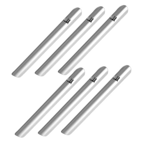 Veemoon 6 Stück Teiliges Krümelkratzer für Tischdecken und Arbeitsplatten Robustes Krümelwerkzeug für Einsatz zu Hause und Restaurants Benutzerfreundlich und Design Veemoon 6 Stück Teiliges Krümelkratzer für Tischdecken und Arbeitsplatten Robustes Krümelwerkzeug für Einsatz zu Hause und Restaurants Benutzerfreundlich und Design von Veemoon