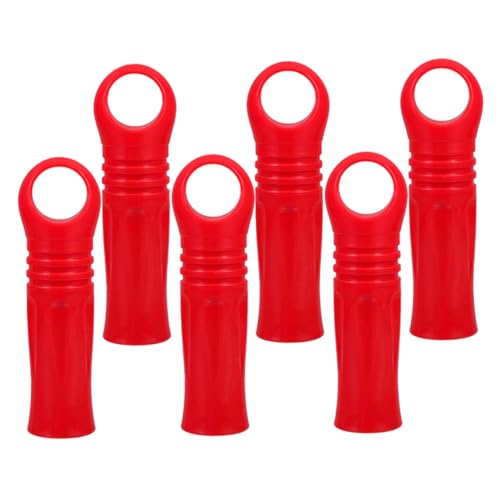 Veemoon 6 Stück Teiliges Kunststoff Mopphandgriff Ersatzteile Robustes Endkappen adapter Stangendurchmesser Einfache Montage Kompatibel mit Teleskopstangen Praktisches Griffverlängerungs Veemoon 6 Stück Teiliges Kunststoff Mopphandgriff Ersatzteile Robustes Endkappen adapter Stangendurchmesser Einfache Montage Kompatibel mit Teleskopstangen Praktisches Griffverlängerungs von Veemoon
