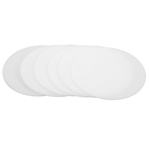 Veemoon 6 Stück Teiliges LED Deckenlampen Diffusor Blende Lampenschirm für Downlights Optimaler Lichtdurchlass und Zuverlässiger Schutz für Kronleuchter und LED Leuchten Einfache Montage von Veemoon