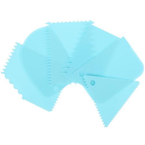 Veemoon 6stücke Werkzeug Mit Kunststoff Tonschabern Für Polymer Clay Und Tonmodellierung Former Und Schaber Für Töpferarbeiten Und Bastelprojekte von Veemoon