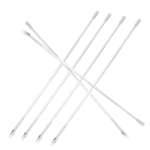 Veemoon 6 Stück Teiliges Transparente Jalousienstäbe Ersatz bedienstab für Vertikale Fensterjalousien Einfach zu Montierender Gardinenstab mit Haken für Zuhause Büro und Hotel Veemoon 6 Stück Teiliges Transparente Jalousienstäbe Ersatz bedienstab für Vertikale Fensterjalousien Einfach zu Montierender Gardinenstab mit Haken für Zuhause Büro und Hotel von Veemoon