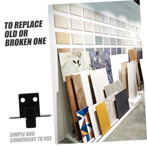 Veemoon 6 Stück Teiliges Wandhalterungs Doppellöchrigen Eisenhaken Rostbeständige Halterung für Rahmenlose Spiegel und Kacheldisplays Stabile Befestigung für Sichere Wandmontage Veemoon 6 Stück Teiliges Wandhalterungs Doppellöchrigen Eisenhaken Rostbeständige Halterung für Rahmenlose Spiegel und Kacheldisplays Stabile Befestigung für Sichere Wandmontage von Veemoon