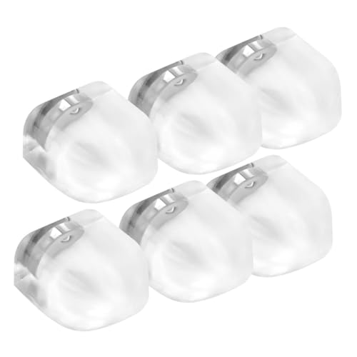 Veemoon 6 Stück Tür Heck gegen Kollisionstürsaugung Magnetischer Türstopper ohne Bohren Antikollisions-Türgriffstopper Wandstoßstangen zum Schutz von Wänden Kieselgel Transparent Veemoon 6 Stück Tür Heck gegen Kollisionstürsaugung Magnetischer Türstopper ohne Bohren Antikollisions-Türgriffstopper Wandstoßstangen zum Schutz von Wänden Kieselgel Transparent von Veemoon