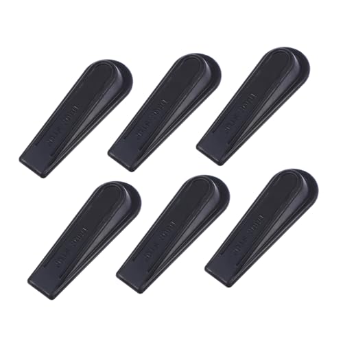 Veemoon 6 Stück Türstopper Rutschfest für Zuhause und Einkaufszentren Effektiver Türschutz für von Haustieren und Kindern Langlebig und Praktisch Veemoon 6 Stück Türstopper Rutschfest für Zuhause und Einkaufszentren Effektiver Türschutz für von Haustieren und Kindern Langlebig und Praktisch von Veemoon