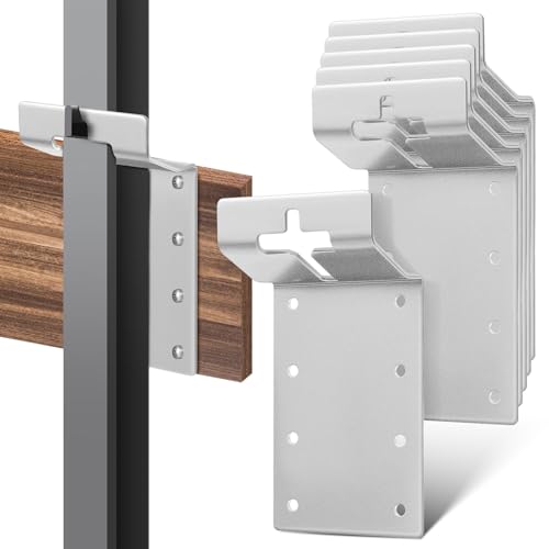 Veemoon 6 Stück Wetterbeständige Montage Kits für Zaun Briefkasten und Garteninstallation Installieren und Vielseitig Einsetzbar Veemoon 6 Stück Wetterbeständige Montage Kits für Zaun Briefkasten und Garteninstallation Installieren und Vielseitig Einsetzbar von Veemoon