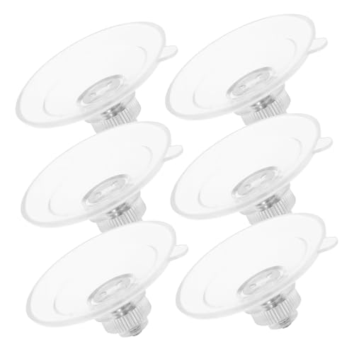 Veemoon 6 Teiliges Saugnapfmuttern Set Fliesen Saugnapf Fenster Saugnapf Saugnäpfe Mit Haken Fliesen Saugnapf Hochleistungs Saugnapf Küchen Saugnapf Spiegel Saugnapf PVC Veemoon 6 Teiliges Saugnapfmuttern Set Fliesen Saugnapf Fenster Saugnapf Saugnäpfe Mit Haken Fliesen Saugnapf Hochleistungs Saugnapf Küchen Saugnapf Spiegel Saugnapf PVC von Veemoon