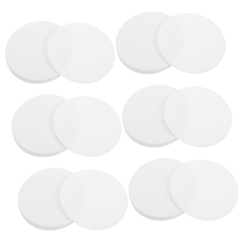 Veemoon 60stücke Feuerfeste Ofenpapiere Für Mikrowellen Isolierende Keramikfaserblätter Dichtungsblätter Aus Papier Keramikfaserpapier Ofenpapiere Zum Schutz Vor Hohen Temperaturen von Veemoon