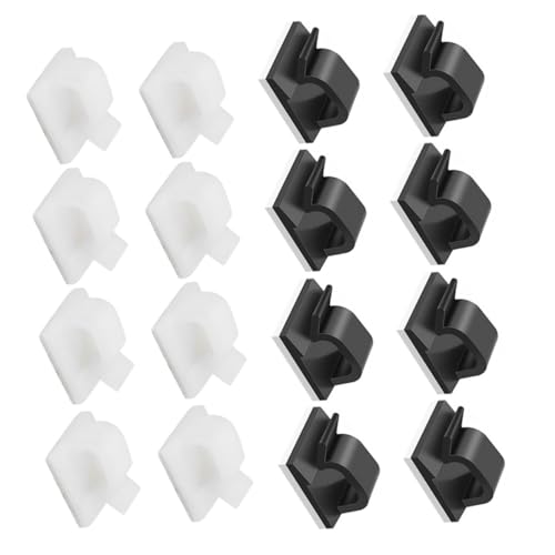Veemoon 60 Stück Selbstklebende Kabelclips Kabelhalter für Kabelmanagement Selbstklebend Platzsparend Geeignet für Schreibtisch Wand und Haus Robust und Einfach zu Verwenden Veemoon 60 Stück Selbstklebende Kabelclips Kabelhalter für Kabelmanagement Selbstklebend Platzsparend Geeignet für Schreibtisch Wand und Haus Robust und Einfach zu Verwenden von Veemoon