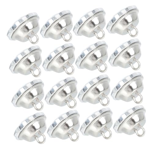 Veemoon 60 Stück Strass Dekoknöpfe für Möbel Sofaknöpfe mit Flacher Rückseite Abnehmbare Runde Kristallknöpfe für DIY Nähprojekte Elegante Polsterknöpfe für Sofas Betten Wanddekorationen Veemoon 60 Stück Strass Dekoknöpfe für Möbel Sofaknöpfe mit Flacher Rückseite Abnehmbare Runde Kristallknöpfe für DIY Nähprojekte Elegante Polsterknöpfe für Sofas Betten Wanddekorationen von Veemoon