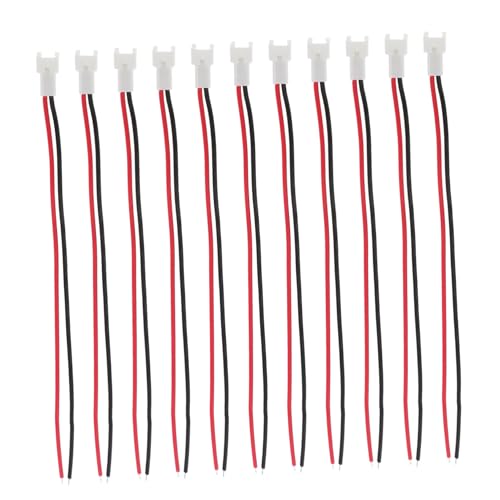 Veemoon 60 Stücke Terminal Stecker Stecker Kabel Multi Verwenden Männlichen Und Weiblichen Draht 2P Terminal Draht Für Batterie Zubehör Elektrische Kabel von Veemoon