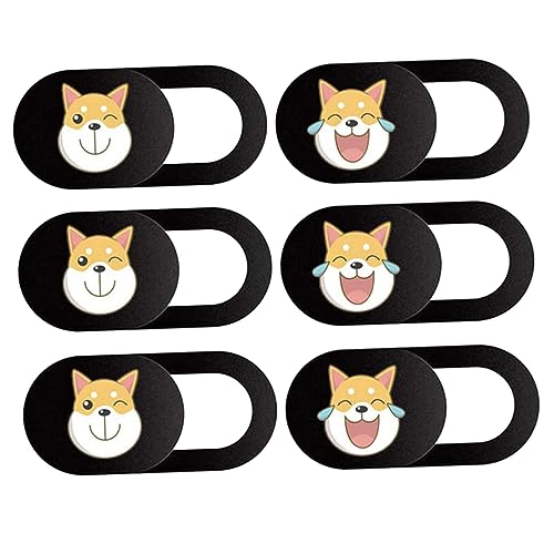 Veemoon 6stücke Teiliges Webcam Abdeckung Für Laptop Und Tablet Hunde- Privater Sichtschutz Einfach Anzubringen Schützt Vor Hackerangriffen Langlebiges Material Veemoon 6stücke Teiliges Webcam Abdeckung Für Laptop Und Tablet Hunde- Privater Sichtschutz Einfach Anzubringen Schützt Vor Hackerangriffen Langlebiges Material von Veemoon