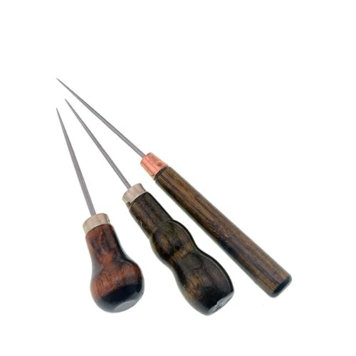 Veemoon 6stücke Sechsteiliges Multifunktions-ahle Mit Gerader Spitze Für DIY-nähen Und Reparaturen Für Schuhe Teppiche Und Lederzubehör Inklusive Für Jedes Muster Einzelne Kürbis- Veemoon 6stücke Sechsteiliges Multifunktions-ahle Mit Gerader Spitze Für DIY-nähen Und Reparaturen Für Schuhe Teppiche Und Lederzubehör Inklusive Für Jedes Muster Einzelne Kürbis- von Veemoon