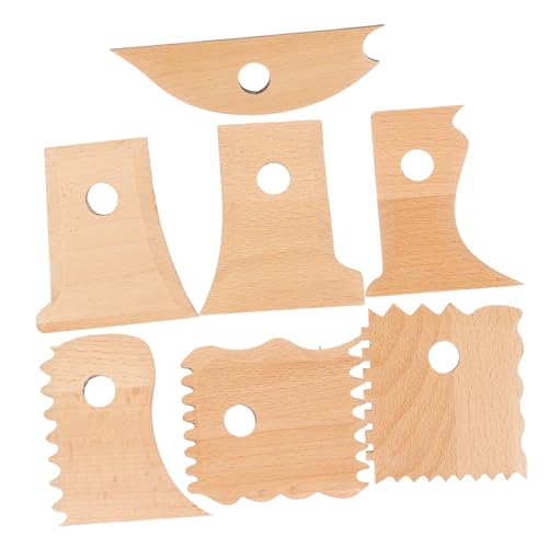 Veemoon 7stücke Teiliges Keramik-schabewerkzeug Polymer-Handwerk-Werkzeug Für Handwerk Veemoon 7stücke Teiliges Keramik-schabewerkzeug Polymer-Handwerk-Werkzeug Für Handwerk von Veemoon