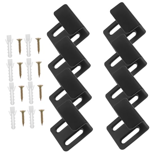 Veemoon 8 Sätze Teiliges Verstellbares Edelstahl Fliesenträger Robuste Wandhalterung für Spiegel und Fliesen Hohe Tragfähigkeit Rostfrei Einfache Montage Geeignet für Fliesen Marmor Holz Veemoon 8 Sätze Teiliges Verstellbares Edelstahl Fliesenträger Robuste Wandhalterung für Spiegel und Fliesen Hohe Tragfähigkeit Rostfrei Einfache Montage Geeignet für Fliesen Marmor Holz von Veemoon