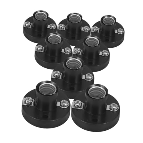 Veemoon 8 Stück Mini Lampenfassung Teiliges für Diy Projekte Schraubsockel für Experimente Physik Einfache Montage Flexible Installationsmöglichkeiten Vielseitige Anwendung Veemoon 8 Stück Mini Lampenfassung Teiliges für Diy Projekte Schraubsockel für Experimente Physik Einfache Montage Flexible Installationsmöglichkeiten Vielseitige Anwendung von Veemoon