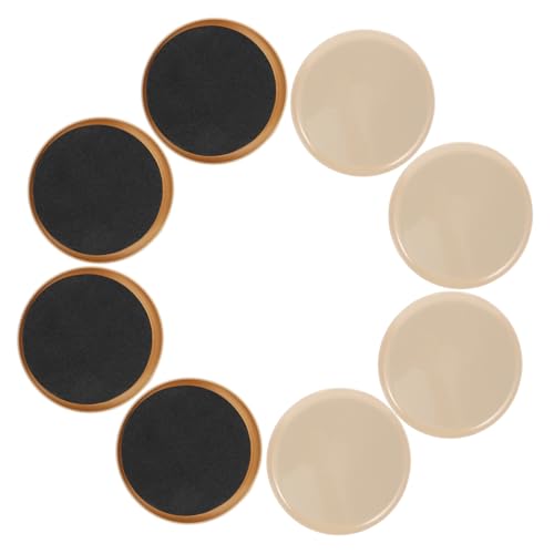 Veemoon 8Stücke Teiliges Möbelgleiter für Teppich und Hartböden Selbstklebende rutschfeste Möbelpads für Tische Stühle und Schränke Geräuschreduzierende Bodenschutzpads Veemoon 8Stücke Teiliges Möbelgleiter für Teppich und Hartböden Selbstklebende rutschfeste Möbelpads für Tische Stühle und Schränke Geräuschreduzierende Bodenschutzpads von Veemoon