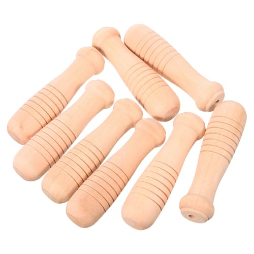 Veemoon 8 Stück Teiliges Holzgriff Ersatz für Pfannen und Topfgriffe mit Integriertem Aufhängeloch Hitzebeständig Langlebig für Küchen und Gartengeräte Einfache Montage und Platzsparende Veemoon 8 Stück Teiliges Holzgriff Ersatz für Pfannen und Topfgriffe mit Integriertem Aufhängeloch Hitzebeständig Langlebig für Küchen und Gartengeräte Einfache Montage und Platzsparende von Veemoon