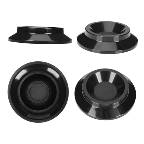 Veemoon 8 Stück Teiliges Klavierfußpolster aus Verschleißfestem rutschfest Stoßdämpfend Bodenschutz für Klaviere Holz Teppichböden Schützt vor Kratzern und Geräusche von Veemoon