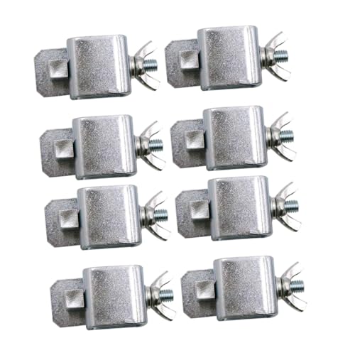 Veemoon 8 Stück Teiliges Kleine Metall Stumpfschweißzwingen für Blechschweißen Präzise Ausrichtung Langlebige Schweißklemmen für Auto Lkw karosserie Spalt Vielseitig für Reparaturen Veemoon 8 Stück Teiliges Kleine Metall Stumpfschweißzwingen für Blechschweißen Präzise Ausrichtung Langlebige Schweißklemmen für Auto Lkw karosserie Spalt Vielseitig für Reparaturen von Veemoon