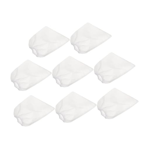 Veemoon 8 Stück Teiliges Nagelstaub Sammelbeutel Wiederverwendbar und Waschbar Präzise Staubaufnahme für Maniküre Salons Kompatibel mit Nagelstaubsaugern Verbessert Saubere Arbeitsumgebung Veemoon 8 Stück Teiliges Nagelstaub Sammelbeutel Wiederverwendbar und Waschbar Präzise Staubaufnahme für Maniküre Salons Kompatibel mit Nagelstaubsaugern Verbessert Saubere Arbeitsumgebung von Veemoon