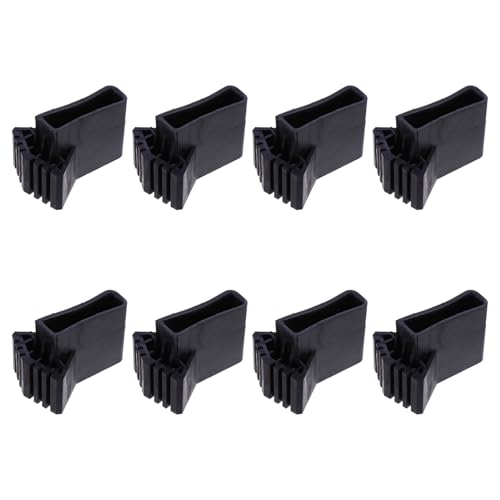 Veemoon 8 Stück Teiliges Rutschfeste Gummifußmatten für Klappbare Leitern Leiterfußschutz mit Dämpfung Boden Korrosionsschutz Elastische Langlebige Leiterfüße für Haushalt und Garten Veemoon 8 Stück Teiliges Rutschfeste Gummifußmatten für Klappbare Leitern Leiterfußschutz mit Dämpfung Boden Korrosionsschutz Elastische Langlebige Leiterfüße für Haushalt und Garten von Veemoon