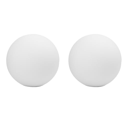 Veemoon 8cm Mattierter Glaskugel-Lampenschirm G9 Ersatzschirm Für Tischlampe - Stehlampe Pendelleuchte Und Wandleuchte – Stilvolle Und Schützende Lampenabdeckung Aus Frosted Glas von Veemoon