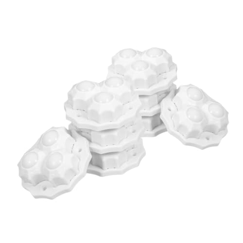 Veemoon 8stücke Mini-lenkrollen Zum Aufkleben Weiß Für Möbel Und Küchengeräte Drehfunktion Und Bodenschutz Durch Schneeflocke-Design Veemoon 8stücke Mini-lenkrollen Zum Aufkleben Weiß Für Möbel Und Küchengeräte Drehfunktion Und Bodenschutz Durch Schneeflocke-Design von Veemoon