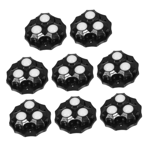 Veemoon 8stücke Schwarz Selbstklebende Möbelrollen Drehbare Mini-lenkrollen Kleinteilegleiter Für Kaffeemaschinen Küche Und Büro Hohe Tragfähigkeit Leise Bewegung Veemoon 8stücke Schwarz Selbstklebende Möbelrollen Drehbare Mini-lenkrollen Kleinteilegleiter Für Kaffeemaschinen Küche Und Büro Hohe Tragfähigkeit Leise Bewegung von Veemoon