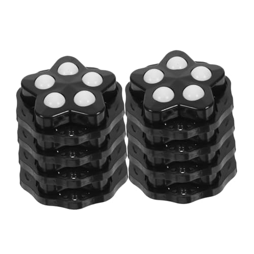 Veemoon 8stücke Selbstklebende Kugelrollen Für Haushaltsgeräte Und Möbel Gleiter Für Kleine Küchengeräte Und Werkzeugkästen Aufklebbare Lenkrollen Mit Schwenkfunktion Für von Veemoon