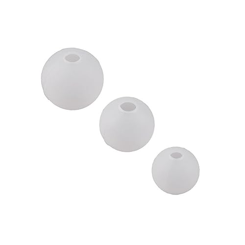 Veemoon 9Stücke Teiliges DIY Kristall Epoxid Silikonform Kugel Design Mini Sternenball Silikonformen für Kreative Bastelarbeiten für Schmuckherstellung und von Veemoon
