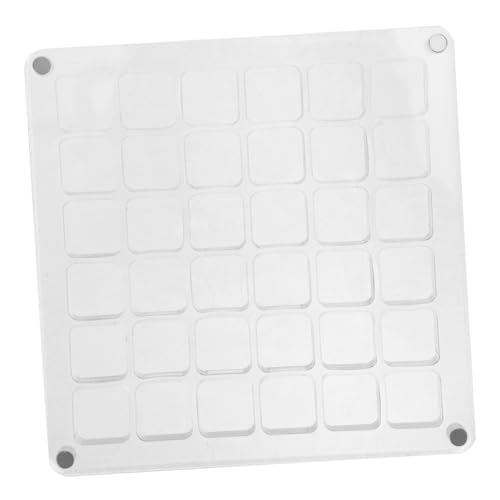 Veemoon Acryl Muschel Aufbewahrungsbox Fächer Transparent Mehrfachfach Organizer Mini Display Rahmen Reisegeeignet Kratzfest Veemoon Acryl Muschel Aufbewahrungsbox Fächer Transparent Mehrfachfach Organizer Mini Display Rahmen Reisegeeignet Kratzfest von Veemoon
