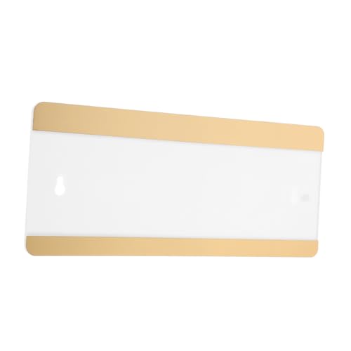Veemoon Acryl Türschild Halter Abnehmbar Ziehschild für Bürotüren Beschreibbar Mit Schaumkleber Schrauben Modernes Design für Büro Schule und Besprechungsräume Veemoon Acryl Türschild Halter Abnehmbar Ziehschild für Bürotüren Beschreibbar Mit Schaumkleber Schrauben Modernes Design für Büro Schule und Besprechungsräume von Veemoon
