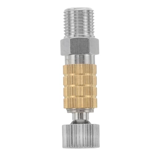 Veemoon Airbrush Adapter Set Mit Schnelltrennkupplung Und Luftstromregulierung Flexibles Zubehör Für Airbrush-anwendungen Kompatibel Mit Luftkompressoren Und Schläuchen Langlebig Und von Veemoon