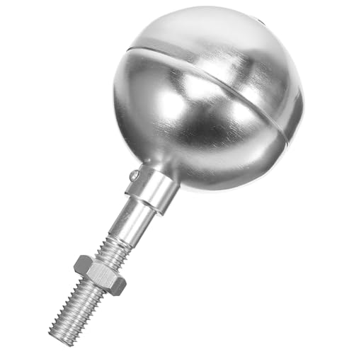 Veemoon Aluminiumlegierung Fahnenmast Zubehör Mit Silbernem Kugelkopf – Robuste Und Stilvolle Lösung Für Ihre Fahnenmasten - Ideal Für Garten - Balkon Und Veranstaltungen Veemoon Aluminiumlegierung Fahnenmast Zubehör Mit Silbernem Kugelkopf – Robuste Und Stilvolle Lösung Für Ihre Fahnenmasten - Ideal Für Garten - Balkon Und Veranstaltungen von Veemoon