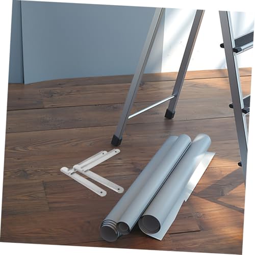 Veemoon Aluminiumlegierung Leiter scharnier Ersatzteil Verstärkte Zugstange Klappbar Kompatibel für Dachbodenleiter Einfache Montage Langlebig Veemoon Aluminiumlegierung Leiter scharnier Ersatzteil Verstärkte Zugstange Klappbar Kompatibel für Dachbodenleiter Einfache Montage Langlebig von Veemoon