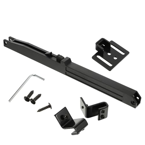 Veemoon American Style Barn Door Damper Pom Material Türpuffer Dämpfer Zubehör Leiser Soft Close Türstopper ohne Bohren Professionelles Scheunentor Pufferset für Sanftes Schließen von Veemoon