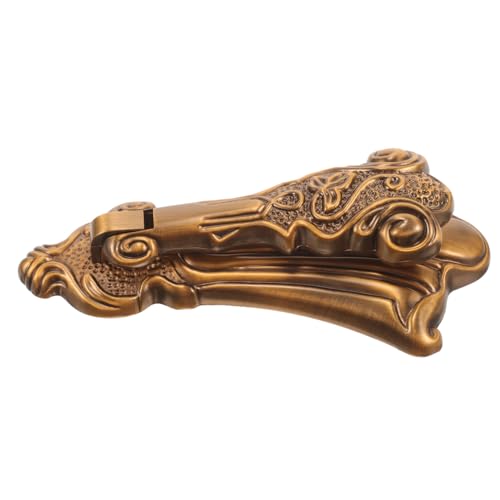 Veemoon Antiker Türklopfer aus Robustem Zinklegierung mit Glatter Oberfläche Installieren Sicher Anwendung als Dekorativer Türbeschlag für Eingangstüren Vintage Design für Zufällige Farbe Veemoon Antiker Türklopfer aus Robustem Zinklegierung mit Glatter Oberfläche Installieren Sicher Anwendung als Dekorativer Türbeschlag für Eingangstüren Vintage Design für Zufällige Farbe von Veemoon