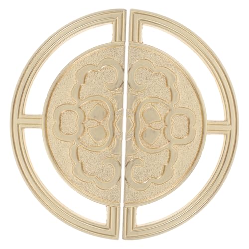 Veemoon 2stücke Halbrunde Schrankgriffe Antikgold Vintage Möbelknöpfe Für Küchenschränke Kommoden Und Schuhschränke Ergonomisches Design Einfache Installation Langlebige Materialien Veemoon 2stücke Halbrunde Schrankgriffe Antikgold Vintage Möbelknöpfe Für Küchenschränke Kommoden Und Schuhschränke Ergonomisches Design Einfache Installation Langlebige Materialien von Veemoon