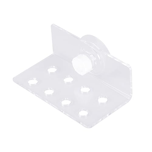 Veemoon Aquarium Fisch Tank Clip Halterung für Aquarien Klare Farbe Installieren Robust für Dekoration und Unterstützung von Aquarienpflanzen von Veemoon