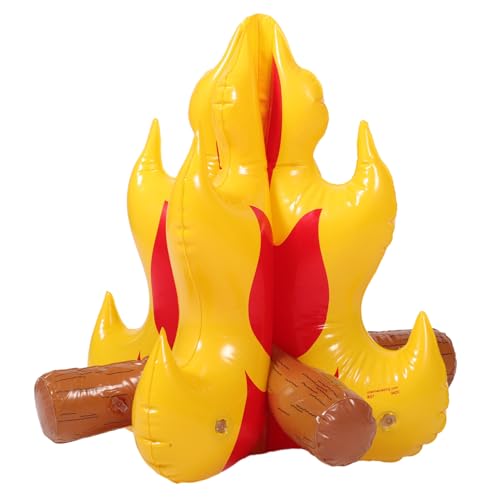 Veemoon Aufblasbares PVC Feuer Tragbares Strapazierfähiges Campfire Deko Kindgerechtes Lebendiges Party und Camping Accessoire und Wiederverwendbar Veemoon Aufblasbares PVC Feuer Tragbares Strapazierfähiges Campfire Deko Kindgerechtes Lebendiges Party und Camping Accessoire und Wiederverwendbar von Veemoon