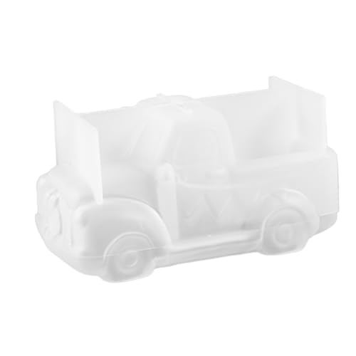 Veemoon Auto Förmiger Blumentopf Silikonform Sukkulenten Pflanzer Gießform und Benutzerfreundlich für Kreative Diy Projekte für Anfänger und Fortgeschrittene von Veemoon