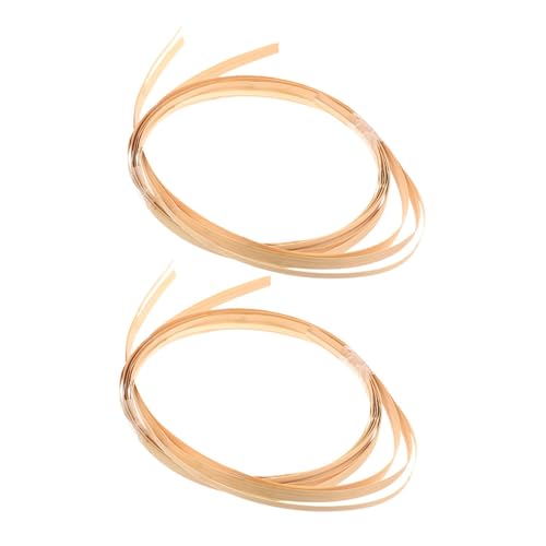 Veemoon Bambus Webstreifen 2er Set - 1-2 cm Breite 6 m Lange Flache Rattanstreifen Hochwertigem Bambus Für Korbflechten DIY Möbelbau Und Kreative Bastelprojekte Veemoon Bambus Webstreifen 2er Set - 1-2 cm Breite 6 m Lange Flache Rattanstreifen Hochwertigem Bambus Für Korbflechten DIY Möbelbau Und Kreative Bastelprojekte von Veemoon