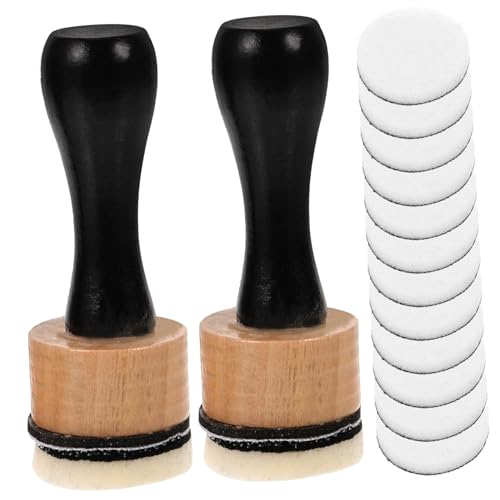 Veemoon Blending Tool mit Runden Ersatz Schaumstoffpads Vielseitiges Distress Ink Blending Werkzeug für Scrapbooking Handliche Mini Schwämme Wiederverwendbar und Kompakt für Malen Veemoon Blending Tool mit Runden Ersatz Schaumstoffpads Vielseitiges Distress Ink Blending Werkzeug für Scrapbooking Handliche Mini Schwämme Wiederverwendbar und Kompakt für Malen von Veemoon