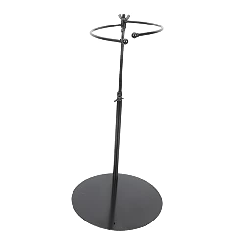 Veemoon Blumenstrauß Stehen Hochzeitsstrauß-Display Blumenarrangementständer Gestell Blumen- Inhaber Stand Blumenstrauß-Fix-Ständer Desktop-Blumenstrauß-Befestigungswerkzeug Eisen Black von Veemoon