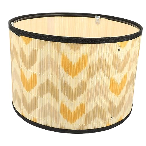 Veemoon Boho Lampenschirm Hängeleuchte Natürliches Material Deckenlampe Wohnzimmer Schlafzimmer Dekorative Lampenabdeckung Stabil Installieren Veemoon Boho Lampenschirm Hängeleuchte Natürliches Material Deckenlampe Wohnzimmer Schlafzimmer Dekorative Lampenabdeckung Stabil Installieren von Veemoon