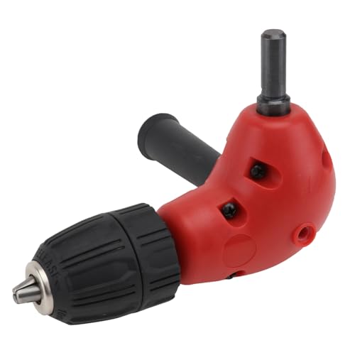 Veemoon Bohrmaschinen Winkelaufsatz aus Hochfestem Stahl und Kunststoff Universeller Bohrwinkel Bieger Schnelle Montage Langlebig Rostfrei Geeignet für Elektrobohrer und Akkuschrauber Veemoon Bohrmaschinen Winkelaufsatz aus Hochfestem Stahl und Kunststoff Universeller Bohrwinkel Bieger Schnelle Montage Langlebig Rostfrei Geeignet für Elektrobohrer und Akkuschrauber von Veemoon